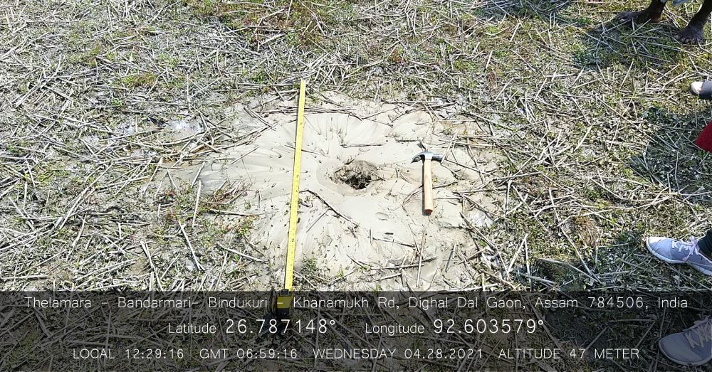 EARTHQUAKE ASSAM M 6.5